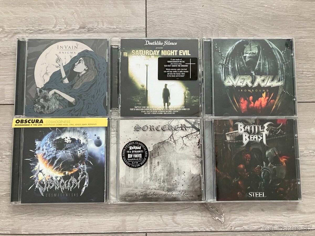 metal CD