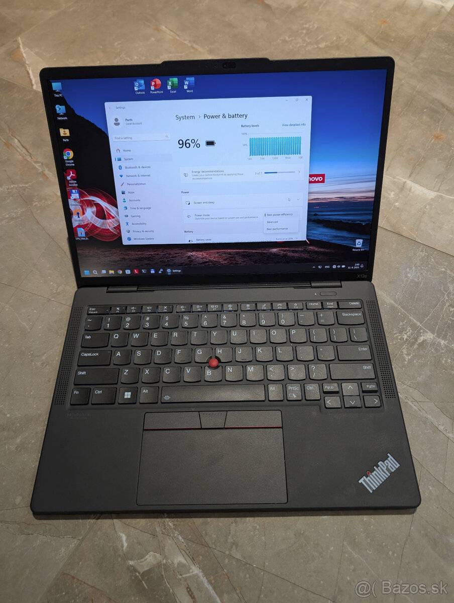 Lenovo X13s ARM64