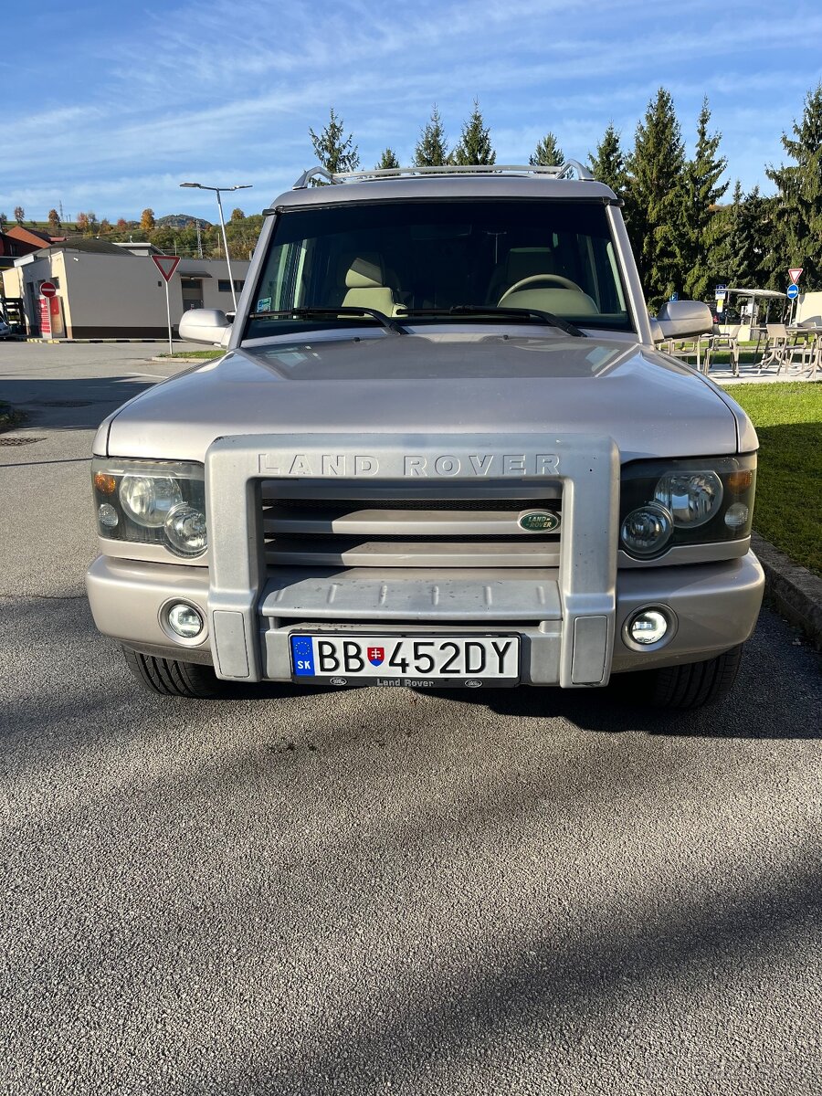 LAND ROVER. DISCOVERY 2