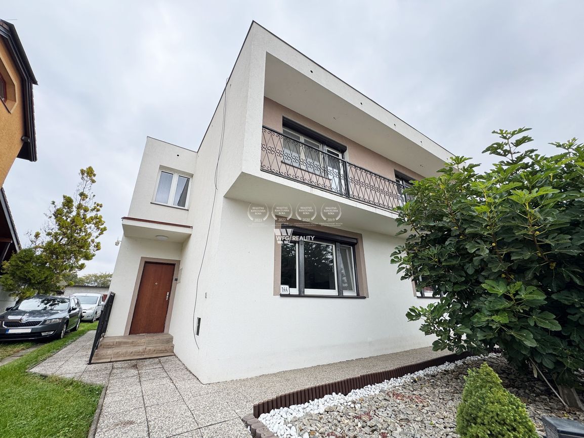 WFG | Rodinný dom 150 m²  tiché prostredie  Horný Bar – Šu