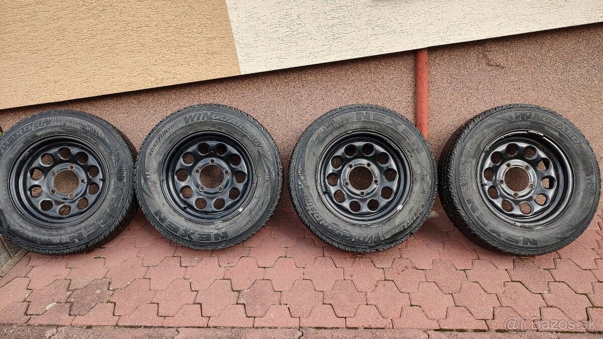 Zimné komplety 205/70 r15 5x139,7 Suzuki Jimny - REZERVOVANÈ