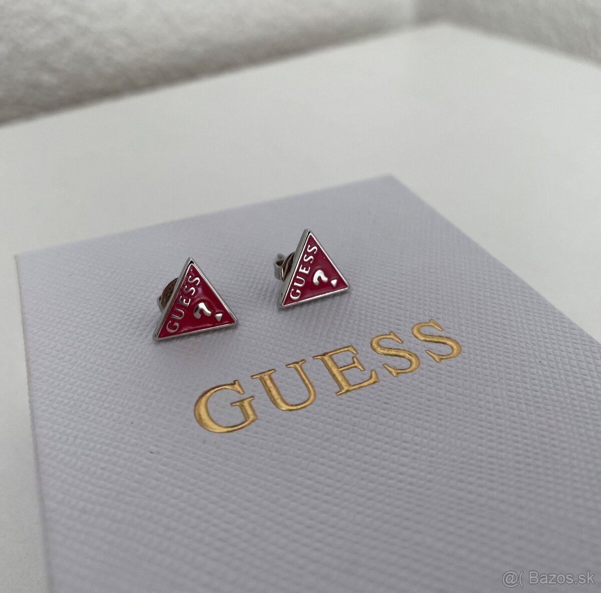 Guess Náušnice + Náramok