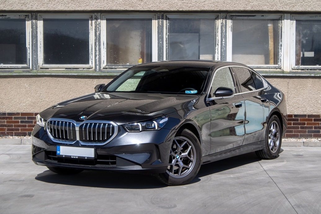 BMW Rad 5 G60 520d mHEV A/T - Odpočet DPH - Záruka