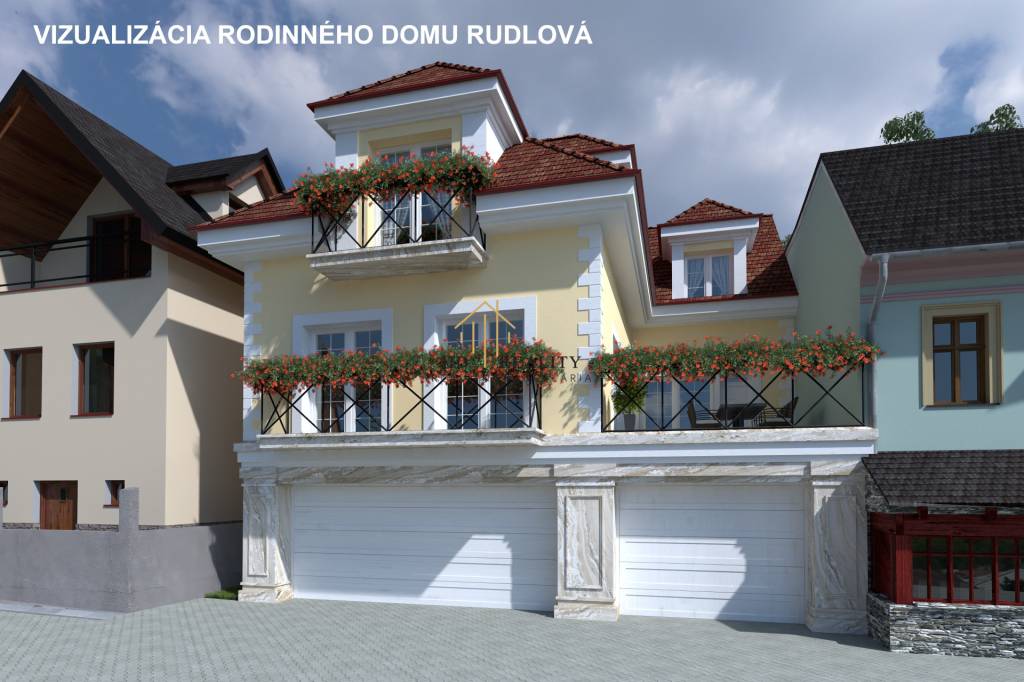JEDINEČNÁ INVESTIČNÁ PRÍLEŽITOSŤ V SRDCI RUDLOVEJ, Rodinný D