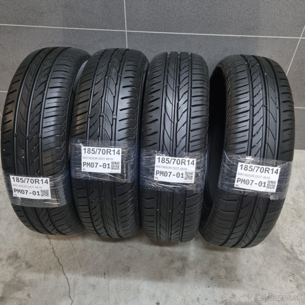 Letné pneumatiky 185/70 R14 MATADOR