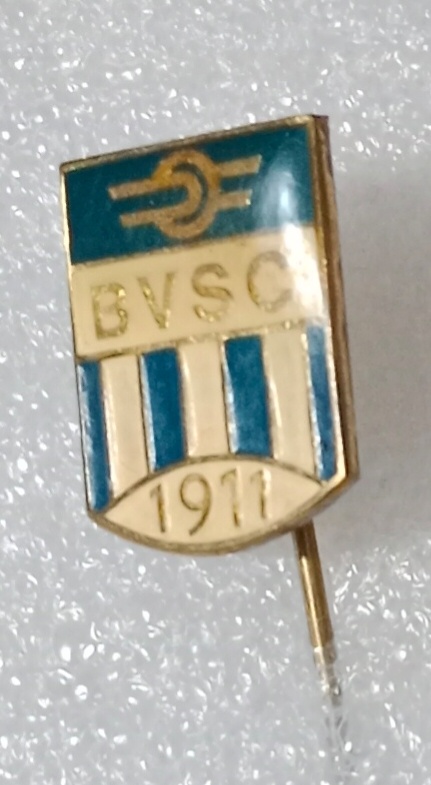 Starý Maďarský futbalový odznak BVSC 1911