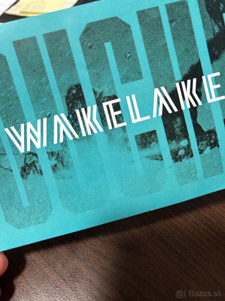 Celodenny listok na wake / Wakelake Zlate Piesky