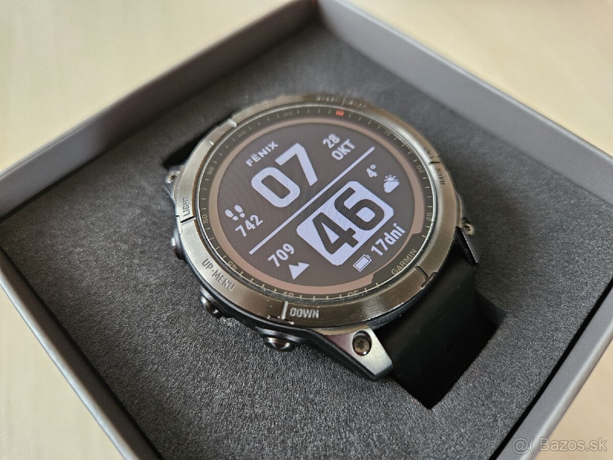 Garmin Fenix 7 solar