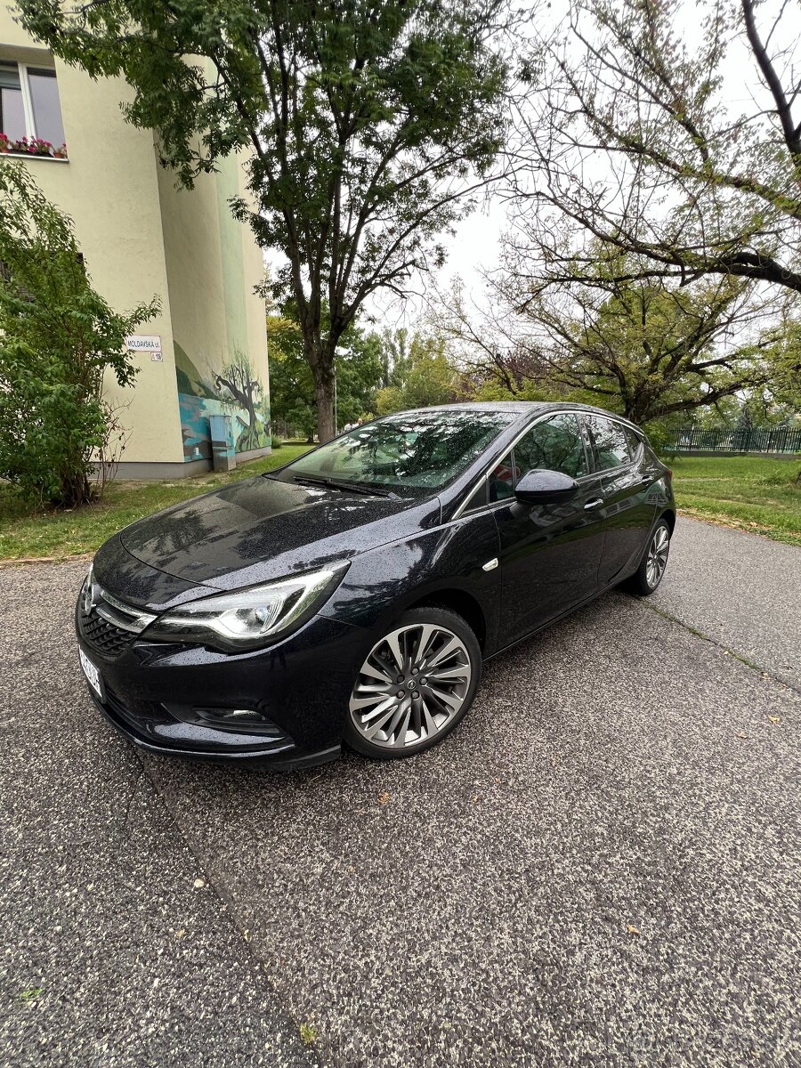 Opel Astra K 1.6 CDTI (možný odpočet DPH)