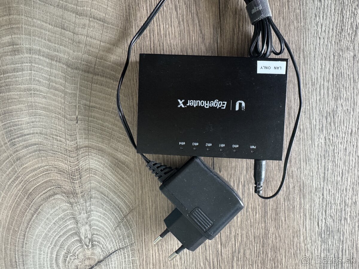 Ubiquiti EdgeRouter X