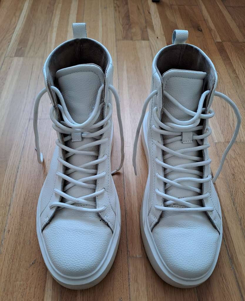 zánovná kožená obuv Reserved, veľ.č.39.