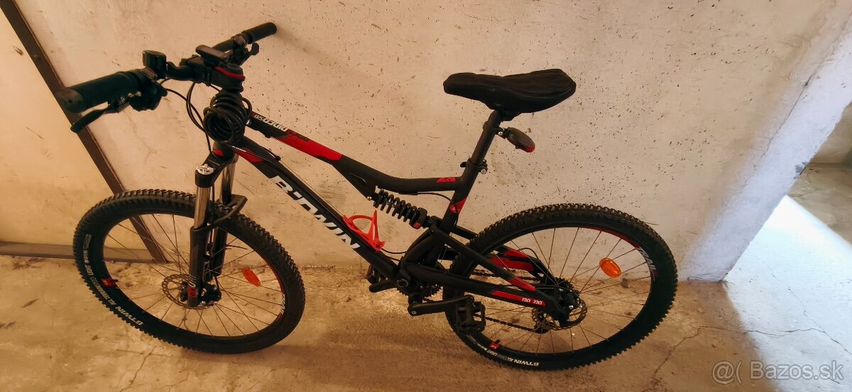 Horsky bicykel celoodpruzeny