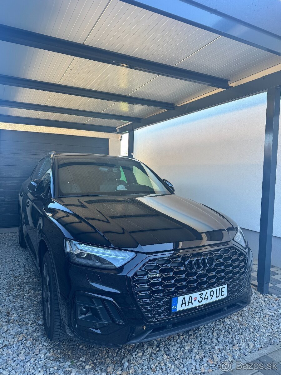 Predám AUDI Q5 SPORTBACK QUATTRO 2022 S-line