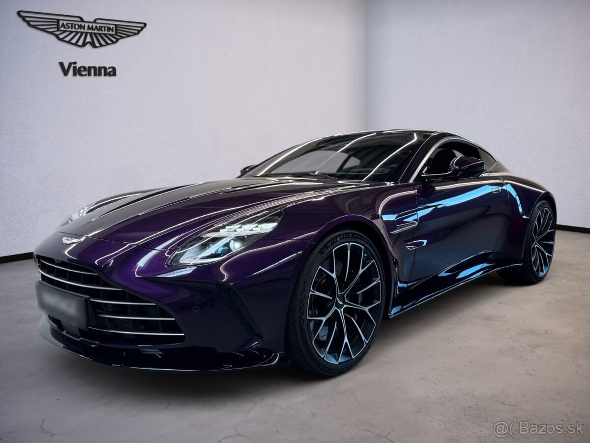 Aston Martin -V8 Vantage - Storm Purple