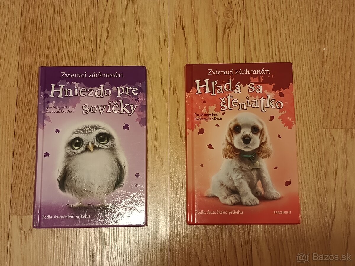 Knihy - Zvierací záchranári