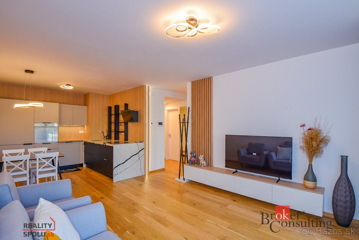 Na predaj: Moderný 2-izbový byt v srdci Bratislavy 2 poshod