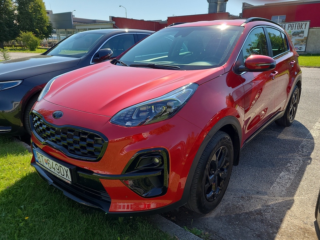 Kia Sportage 1.6 T-GDi Black Edition