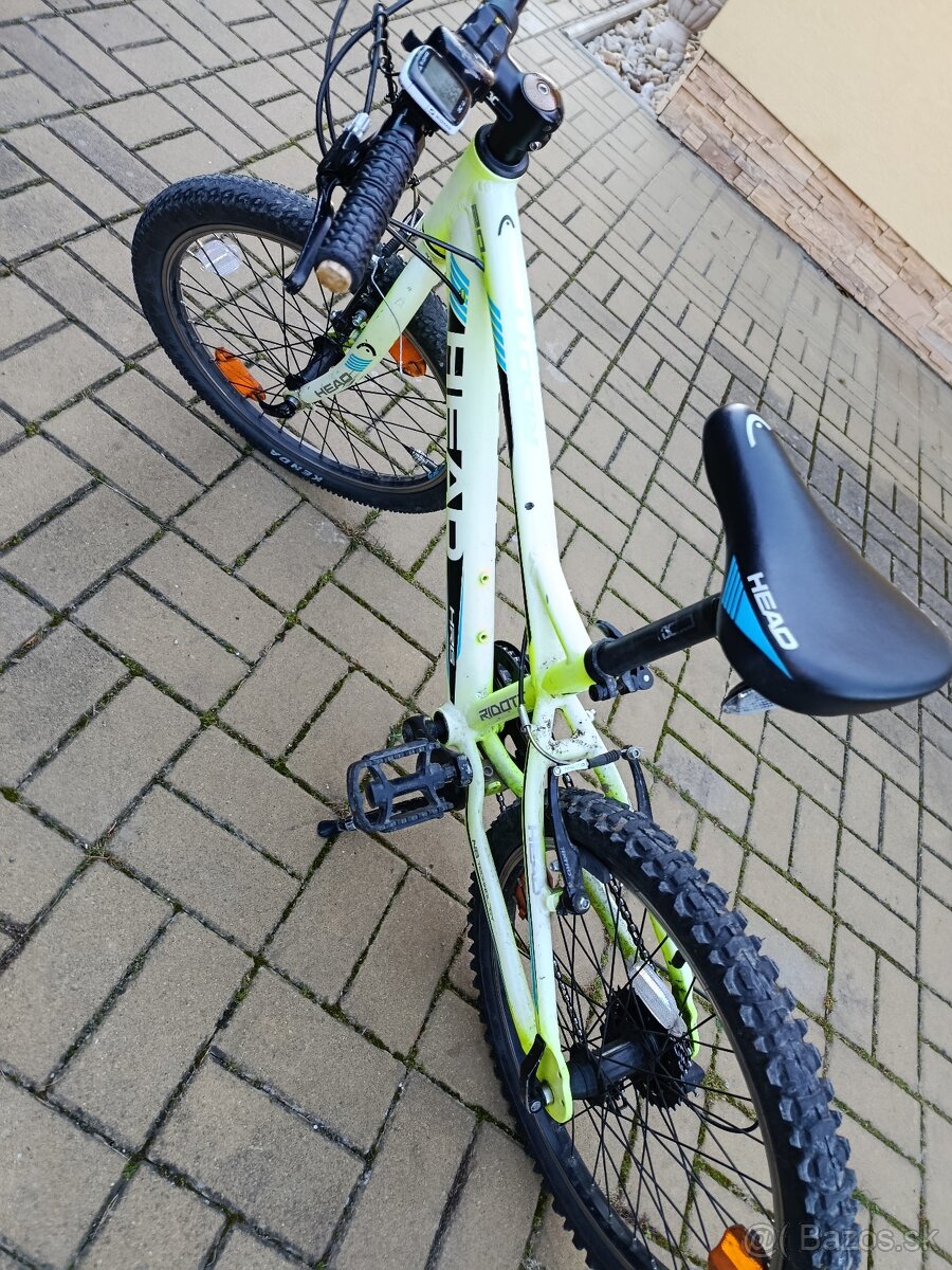 Predám detský bicykel znacky Head