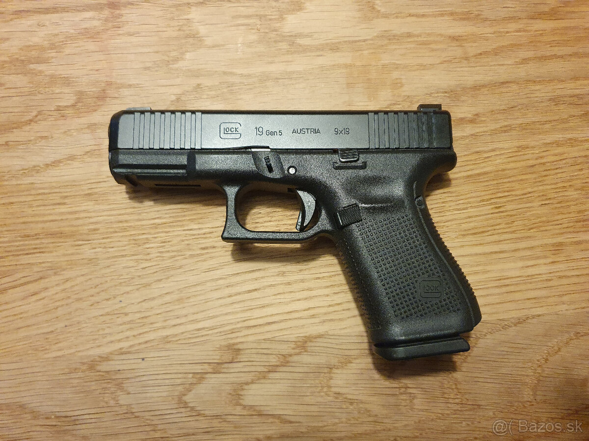 Predám Glock 19 Gen 5