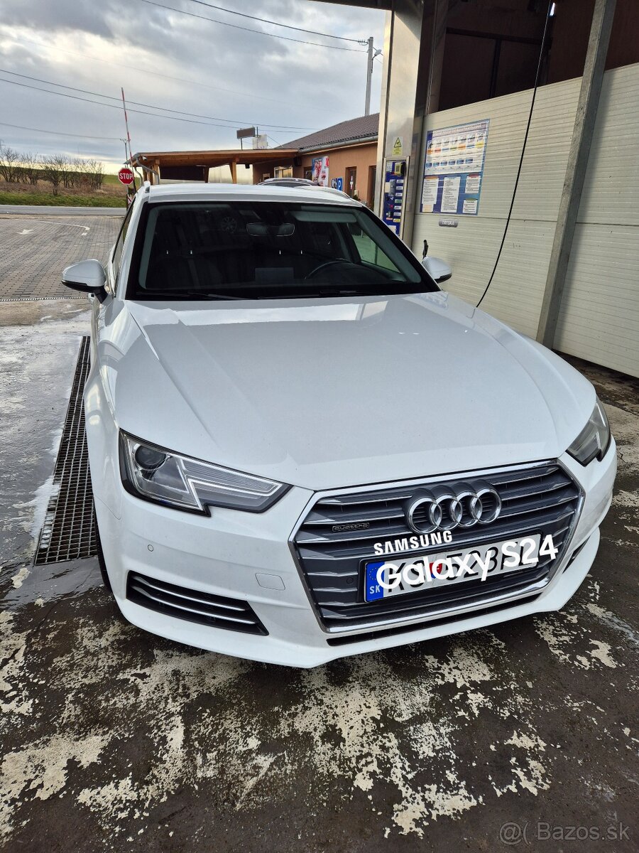 A4 avant b9 quatro