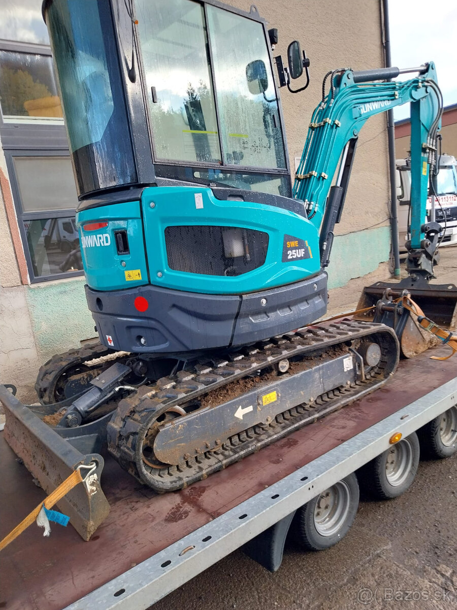 SUNWARD SWE25UF DIESEL