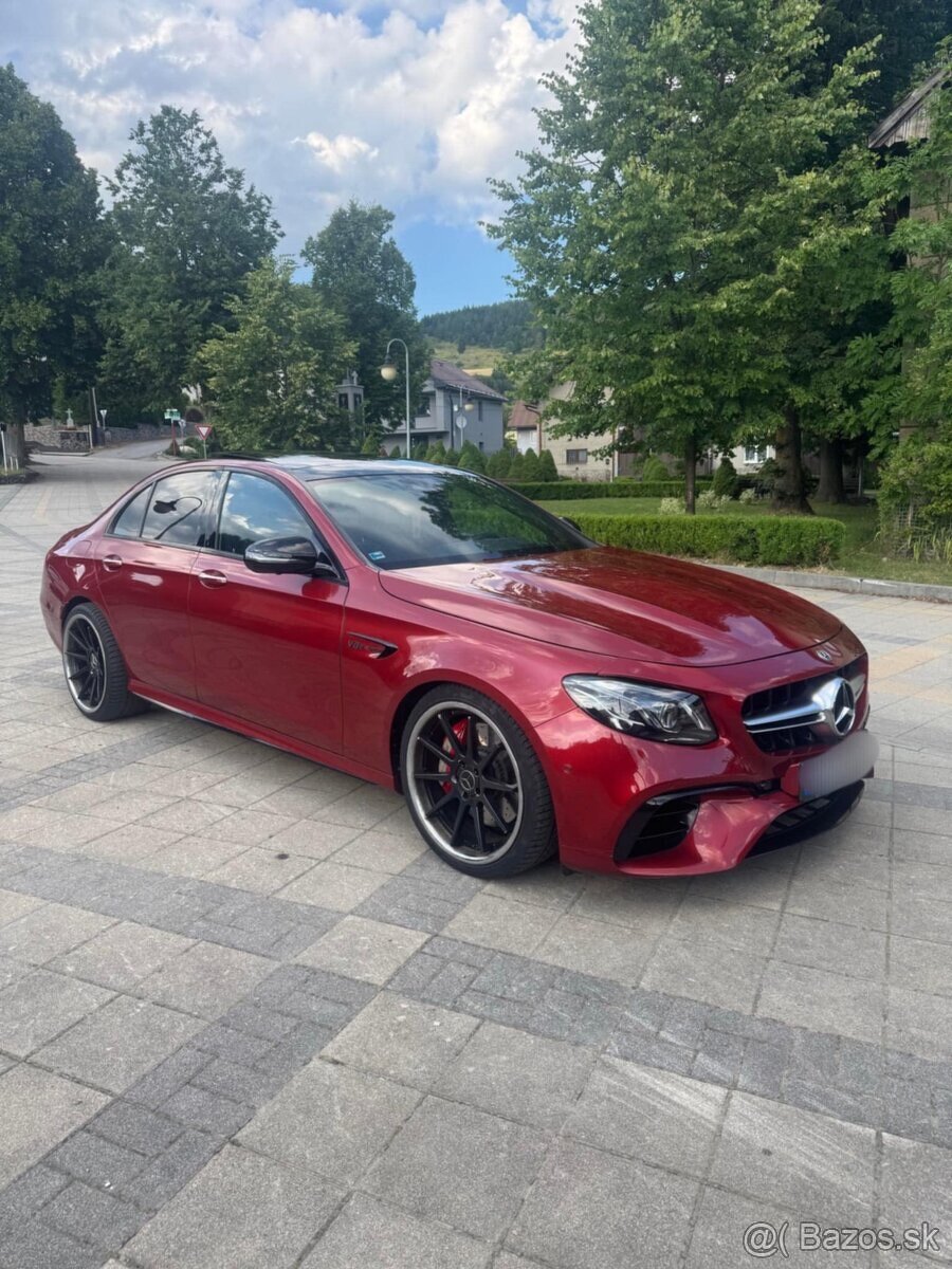 Mercedes Benz E350 D AMG Packet E63 Optik W213