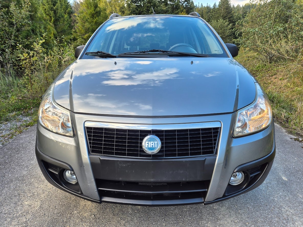 Fiat Sedici 1.6 4x4