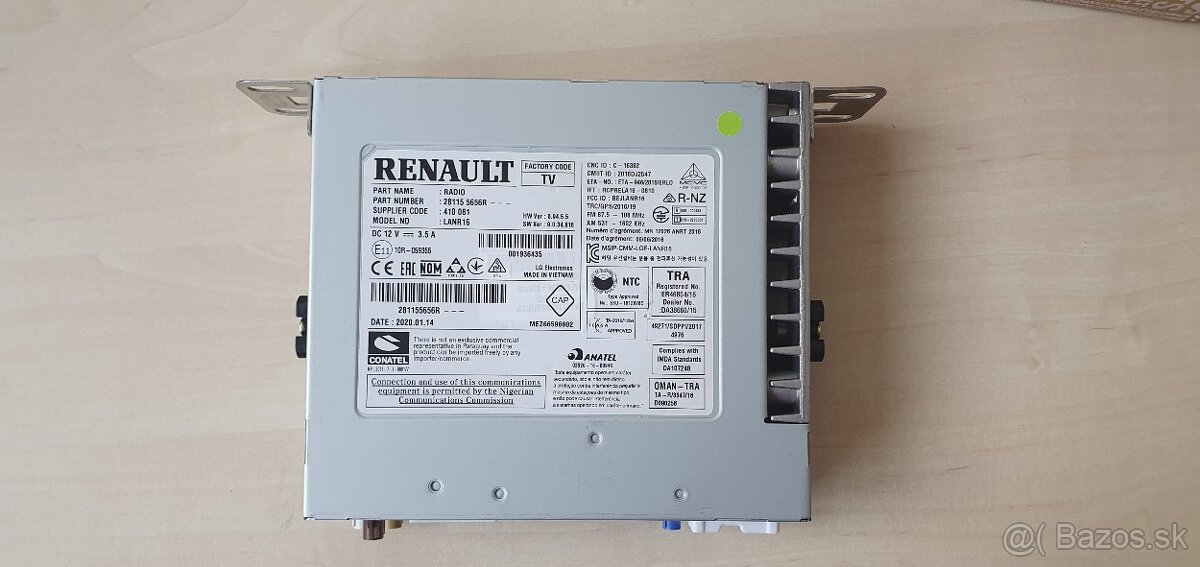 R-LINK 2 renault megane / scenic IV, espace V, talisman...