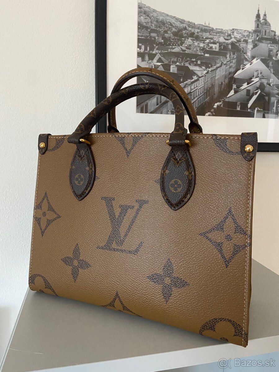 Kabelka Louis Vuitton Onthe Go, PM velikost