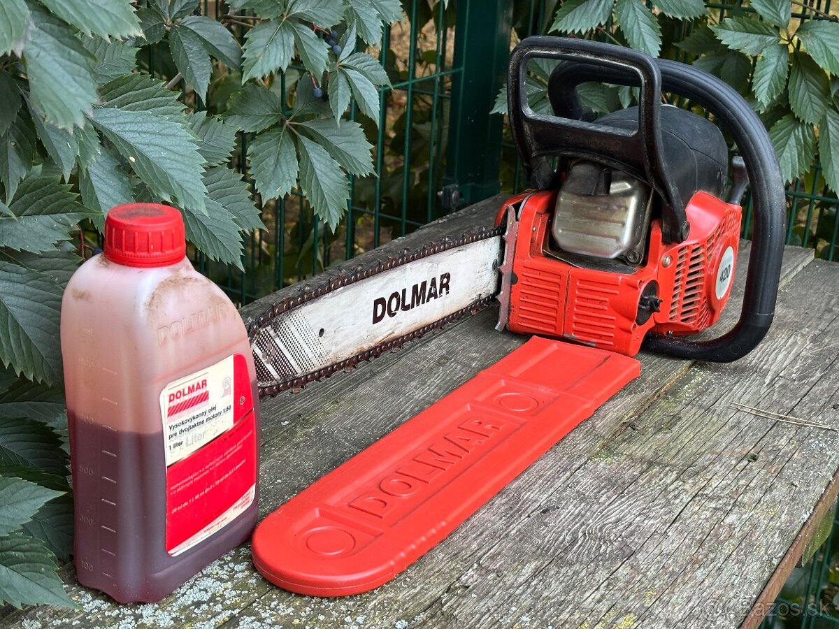 Benzínová reťazová píla Dolmar PS-420SC