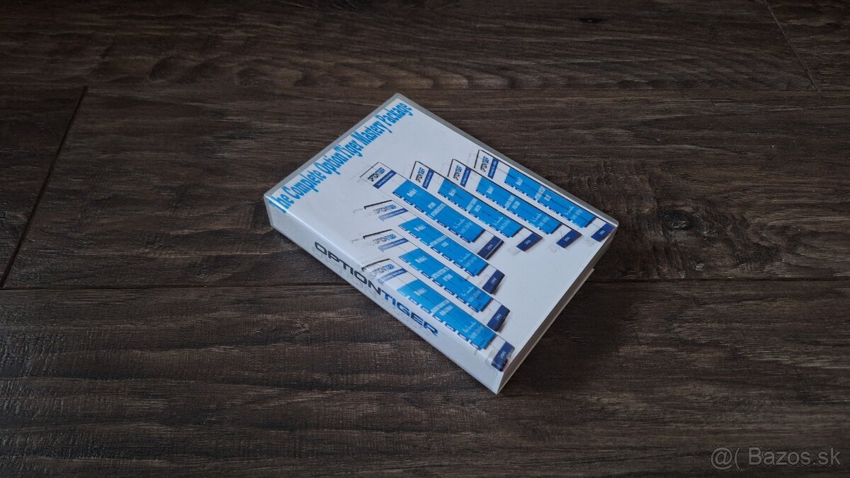 DVD - Obchodovanie s opciami OPTION TIGER