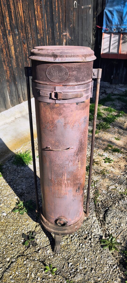 Predám piliňak, pec na pilinu.