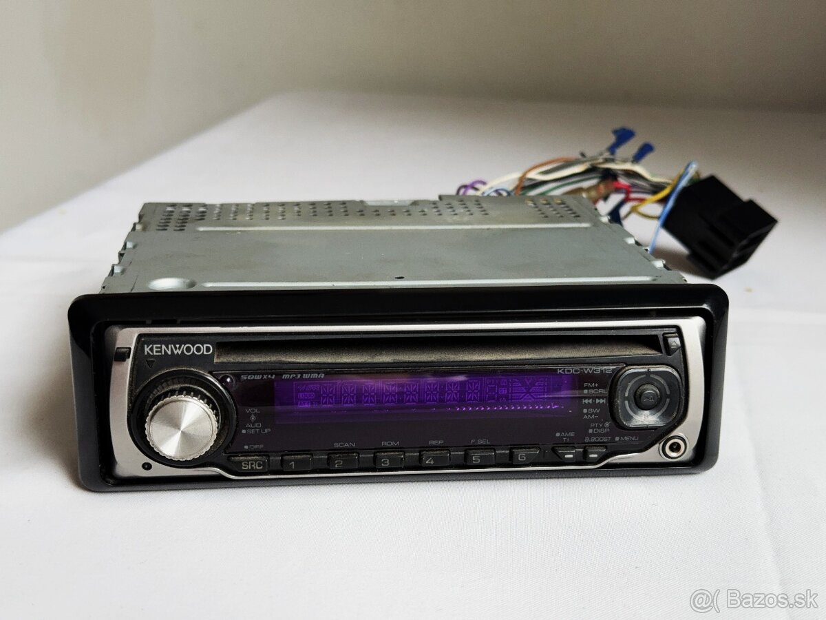 Autoradio KENWOOD KDC-W312.