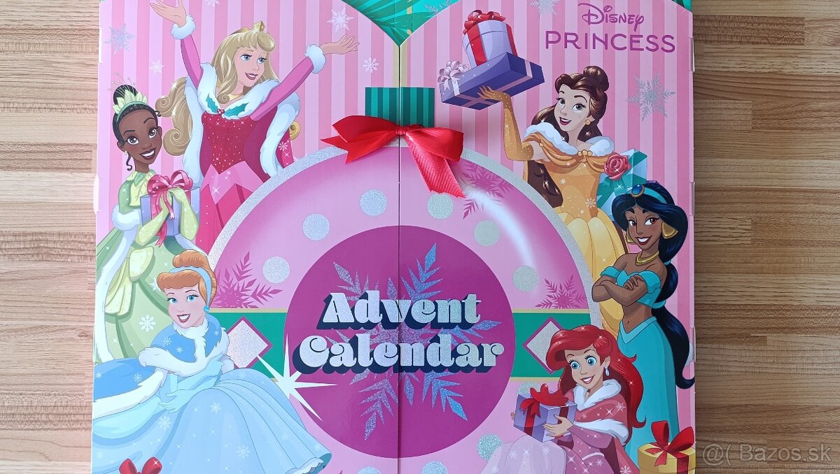 Adventný kalendár DISNEY -Kozmeticky