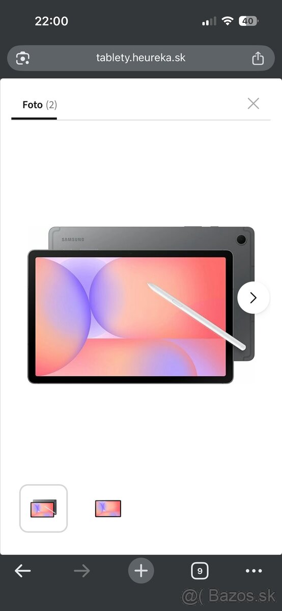 Samsung Galaxy Tab S10 Lite