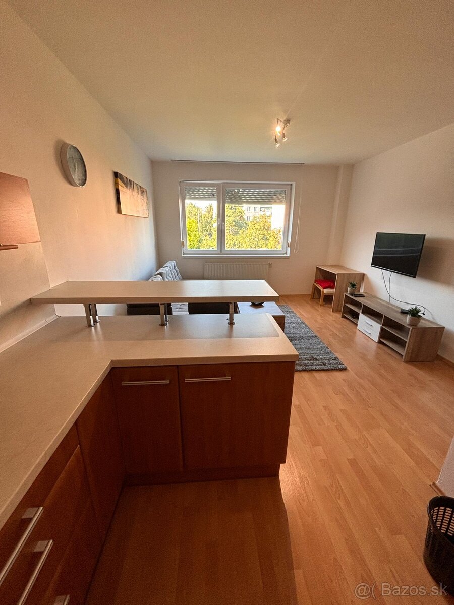 Prenájom 2-izbového bytu s garážovým parkovaním na Zongorke