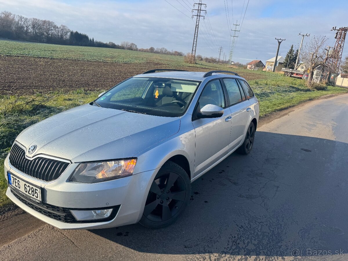 Skoda Octavia 3 2.0tdi 135kw 4x4 Automat plně funkční bez zá