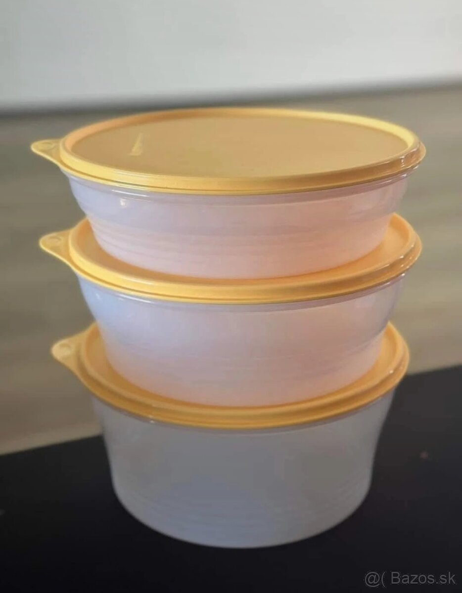 Tupperware sada piramida (velka)