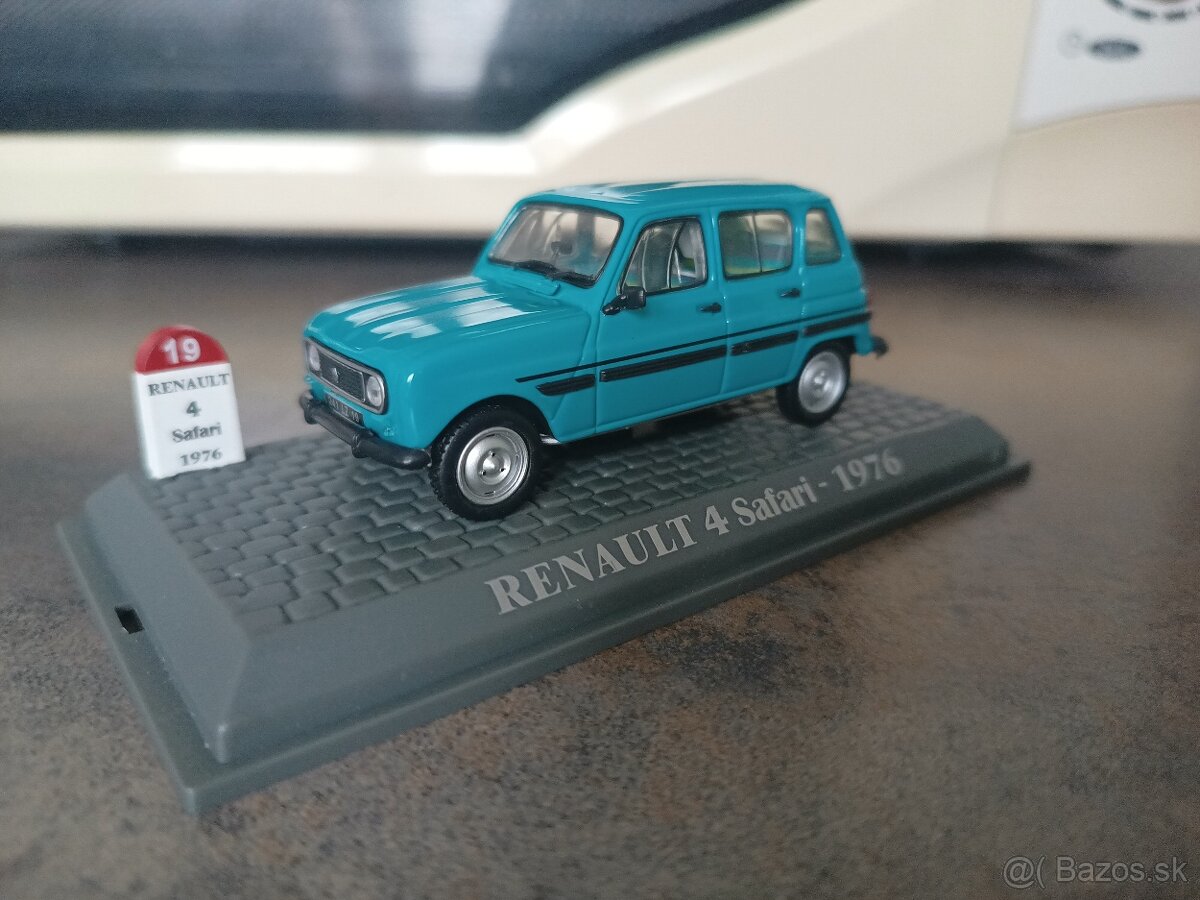 1:43 Renault 4