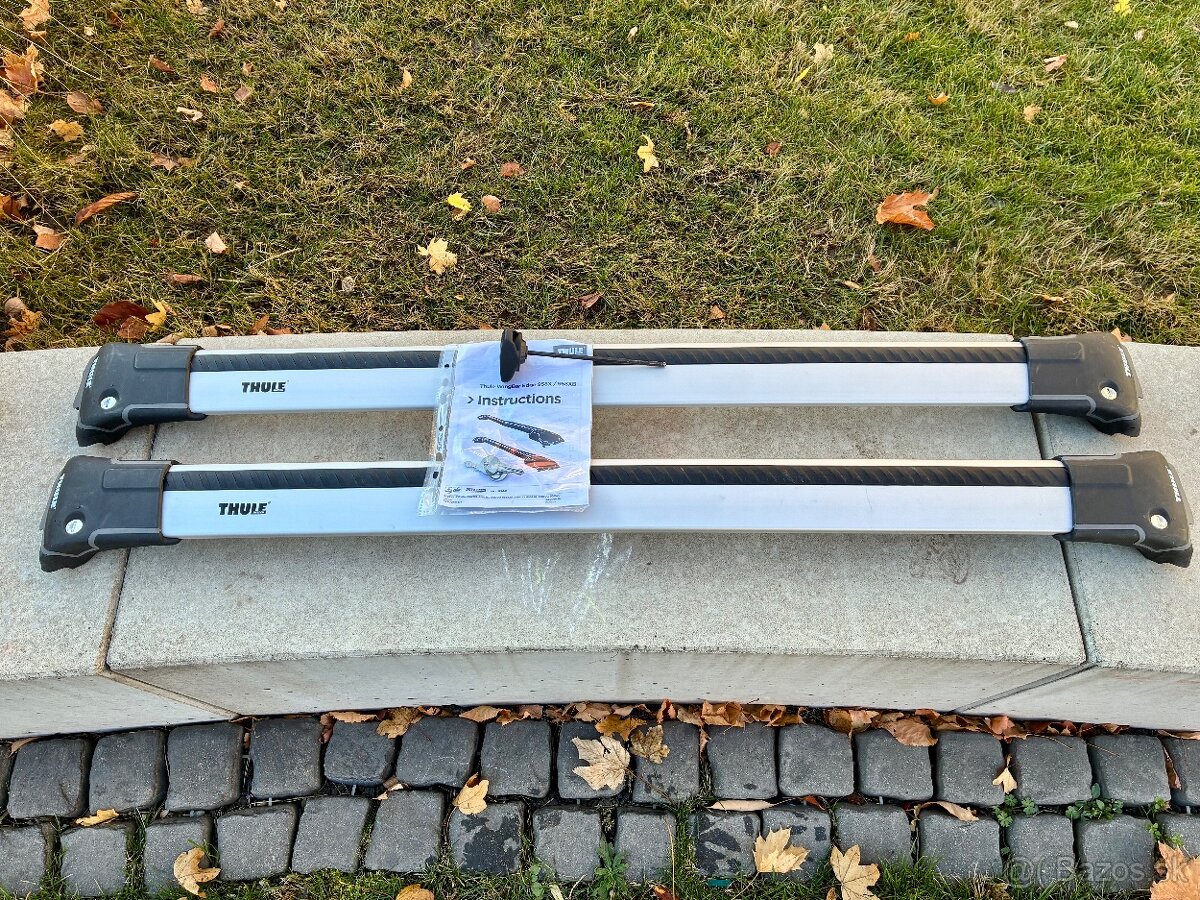 Predám strešný nosič Thule WingBar Edge pre modely 958x