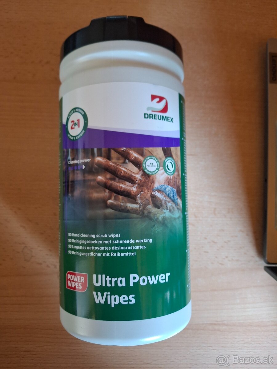 Expert Ultra Power Wipes 90ks