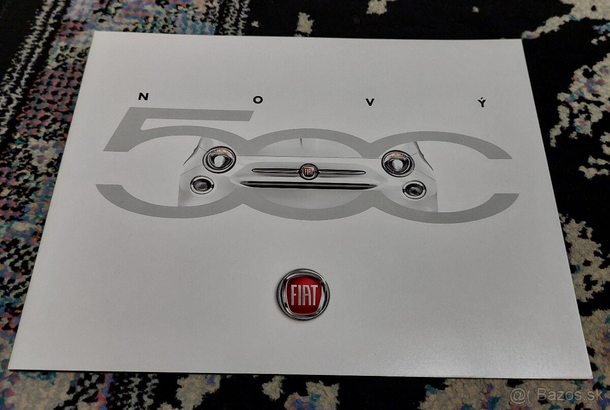 💚🚗 Katalóg Fiat 500 – z mojej zbierky 🏁✨