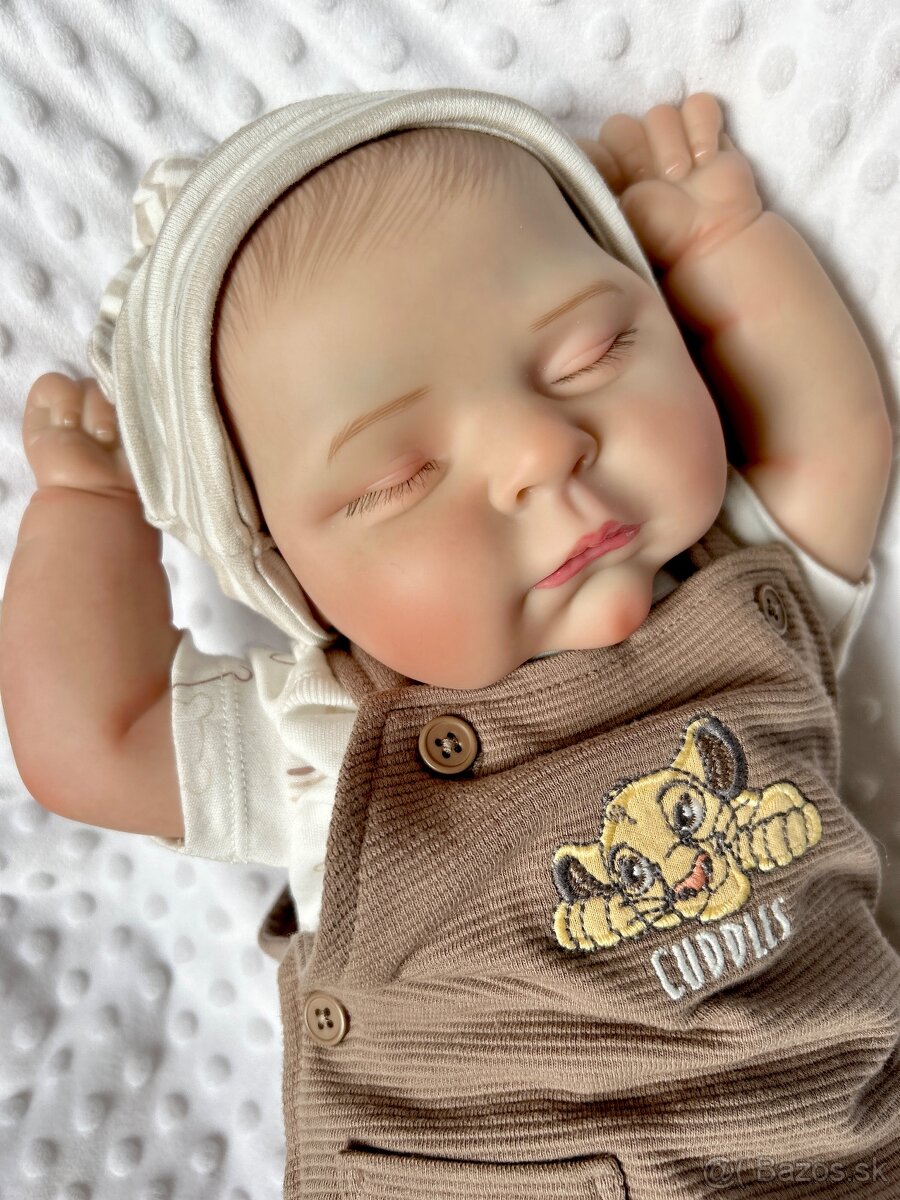 Realistická bábika Riško