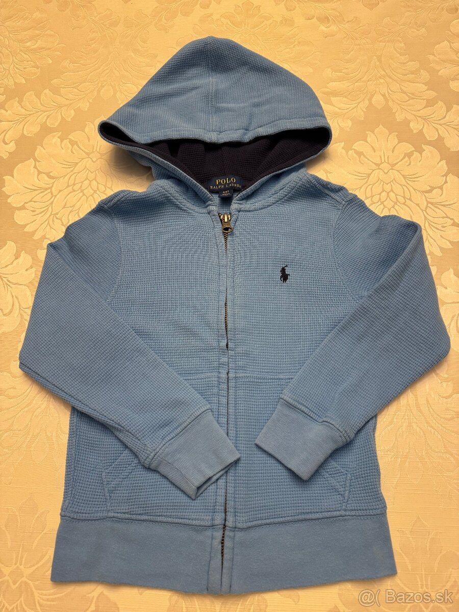 Ralph Lauren chlap.mikina na 3 roky - darujem k nákupu