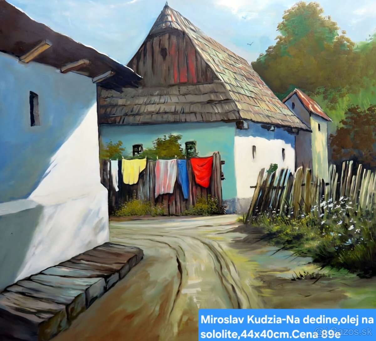 Obrazy Miroslav Kudzia