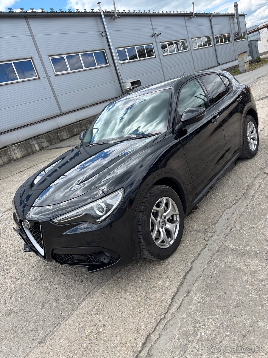 ALFAROMEO Stelvio 2.2 MY2020 odpočet DPH