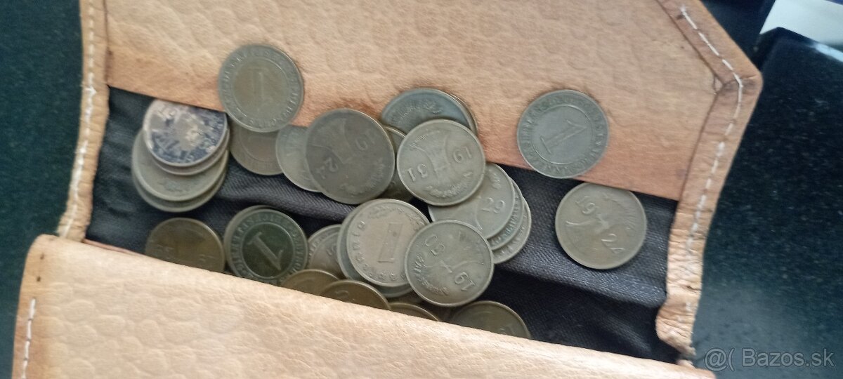 Predám staré mince