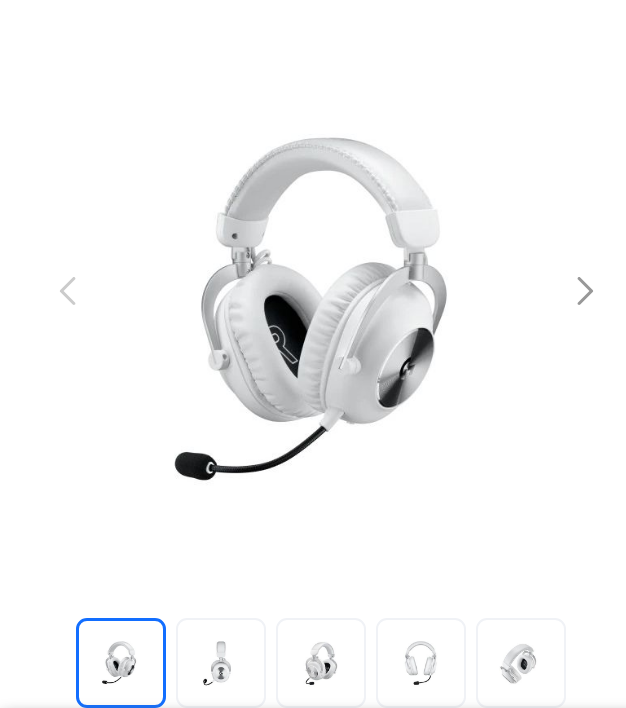 Bezdrôtové herné slúchadlá Logitech G PRO X 2 LIGHTSPEED