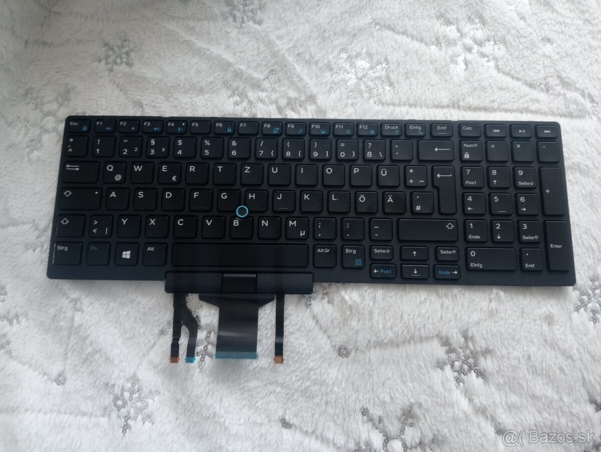 predám klávesnicu z notebooku Dell Latitude 5590