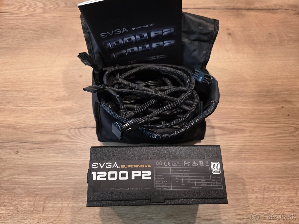 Zdroj EVGA Supernova P2 Platinum 1200W